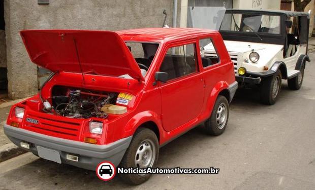 gurgel br 800 Os 10 carros mais feios do Brasil