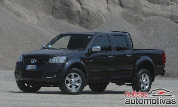 gwm steed5 2012 2 Great Wall: produção na Europa começa em fevereiro