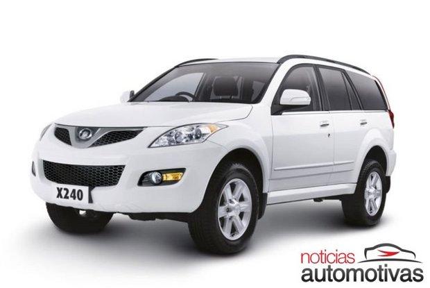 gwm x240 1 Great Wall X240 chega ao mercado australiano a partir de R$41.000