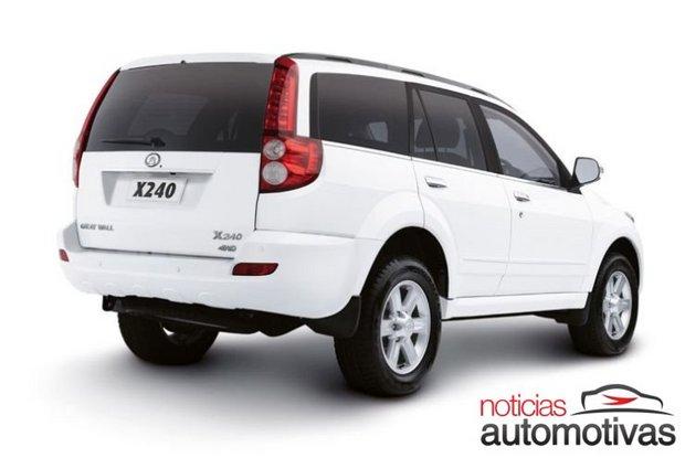 gwm x240 2 Great Wall X240 chega ao mercado australiano a partir de R$41.000