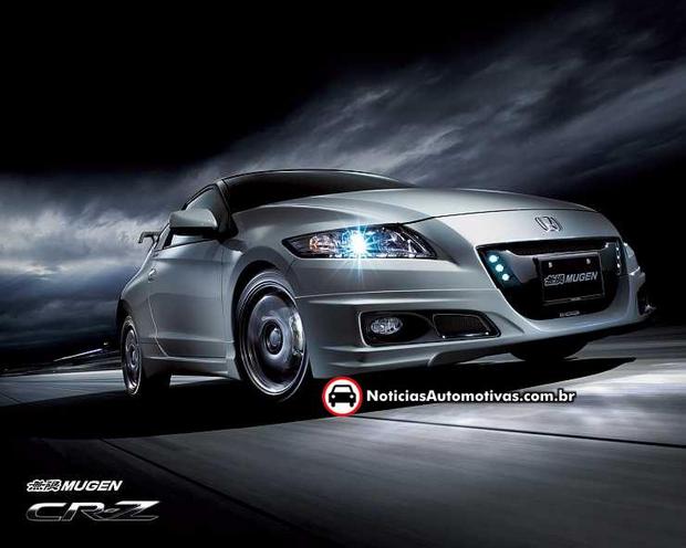 Honda CR Z terá versão mais potente feita pela Mugen na Europa hibrido cr z mugen e anunciado oficialmente pela honda 6 Honda CR Z terá versão mais potente feita pela Mugen na Europa