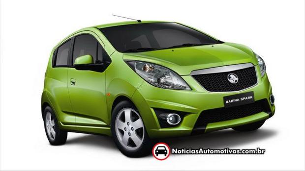 Holden Barina Spark: Chevrolet sul coreano chega ao mercado australiano holden barina spark australia 1 Holden Barina Spark: Chevrolet sul coreano chega ao mercado australiano