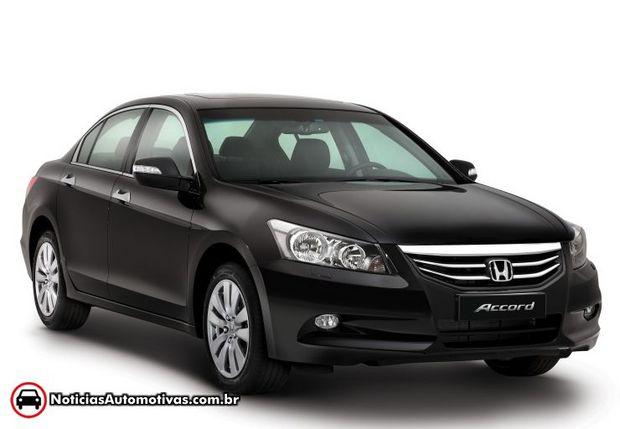 Honda Accord 2011 chega às concessionárias com novidades honda accord 2011 brasil 1 Honda Accord 2011 chega às concessionárias com novidades