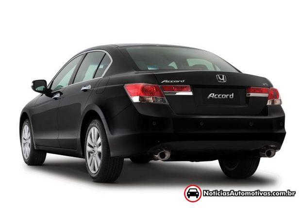 Honda Accord 2011 chega às concessionárias com novidades honda accord 2011 brasil 2 Honda Accord 2011 chega às concessionárias com novidades