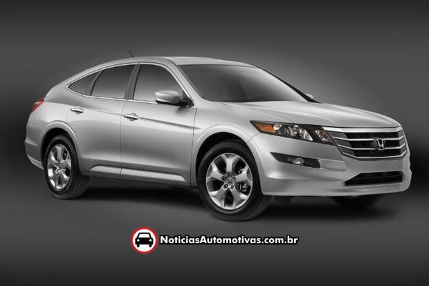honda accord crosstour primeira 1 Honda Accord CrossTour terá preços a partir de 29.670 dólares nos EUA