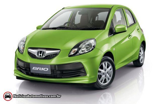 honda brio de producao 1 Honda Brio será vendido no Brasil em 2013