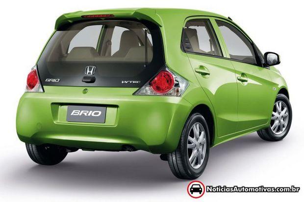 honda brio de producao 2 Honda Brio será vendido no Brasil em 2013