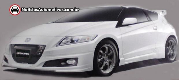 honda cr z mugen tambem e visto em catalogo japones 1 Honda CR Z Mugen também é visto em catálogo japonês