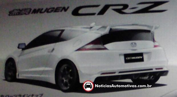 honda cr z mugen tambem e visto em catalogo japones 3 Honda CR Z Mugen também é visto em catálogo japonês