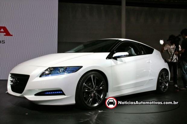 Honda CR Z: Um hibrido que terá câmbio manual de seis marchas honda crz 1 Honda CR Z: Um hibrido que terá câmbio manual de seis marchas