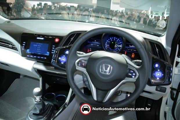 Honda CR Z: Um hibrido que terá câmbio manual de seis marchas honda crz 3 Honda CR Z: Um hibrido que terá câmbio manual de seis marchas