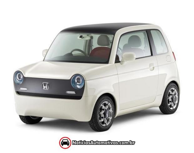 honda ev n concept 1 Honda EV N Concept não poderia ser mais retrô
