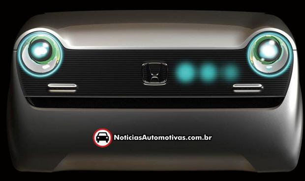 honda ev n concept 10 Honda EV N Concept não poderia ser mais retrô