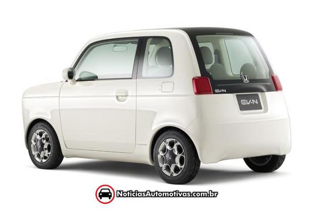 honda ev n concept 2 Honda EV N Concept não poderia ser mais retrô