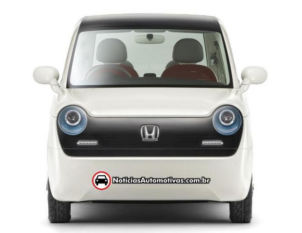 honda ev n concept 4 Honda EV N Concept não poderia ser mais retrô