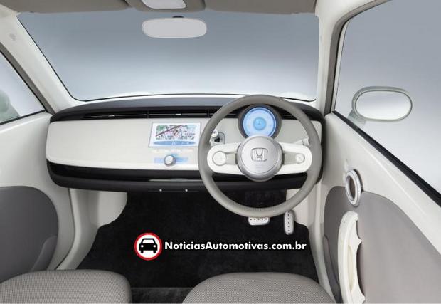 honda ev n concept 6 Honda EV N Concept não poderia ser mais retrô