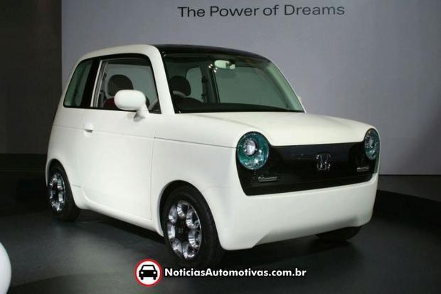 honda ev n concept salao toquio 2009 1 Honda EV N Concept é revelado em Tóquio