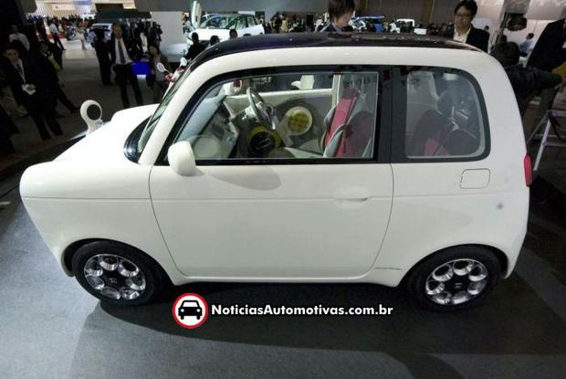 honda ev n concept salao toquio 2009 2 Honda EV N Concept é revelado em Tóquio
