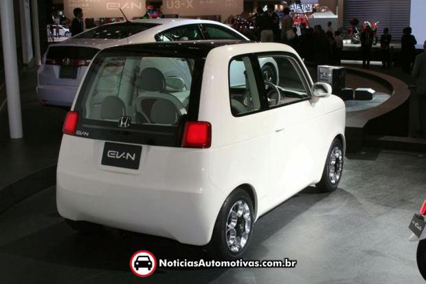 honda ev n concept salao toquio 2009 3 Honda EV N Concept é revelado em Tóquio