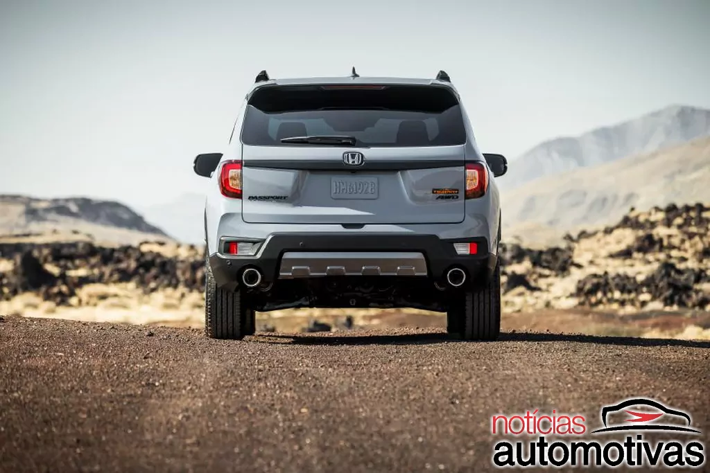 Honda Passport Ganha Visual Mais Aventureiro Nos Eua Eg News