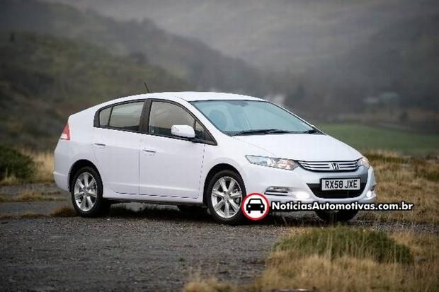 honda quer vender insight por menos de us$20 mil nos eua Honda quer vender Insight por menos de US$20 mil nos EUA!