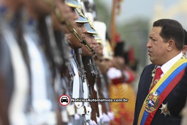 Hugo Chavez ameaça fabricantes americanas a compartilhar sua tecnologia, ou terão de sair da Venezuela hugo chavez Hugo Chavez ameaça fabricantes americanas a compartilhar sua tecnologia, ou terão de sair da Venezuela
