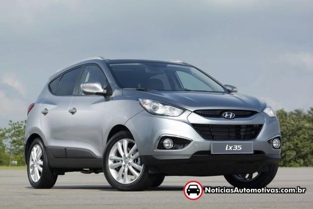 hyundai anuncia para novembro a chegada do ix35 1 6 gdi e 1 7 diesel na europa 1 Novo Hyundai ix35 deverá chegar ao Brasil em abril