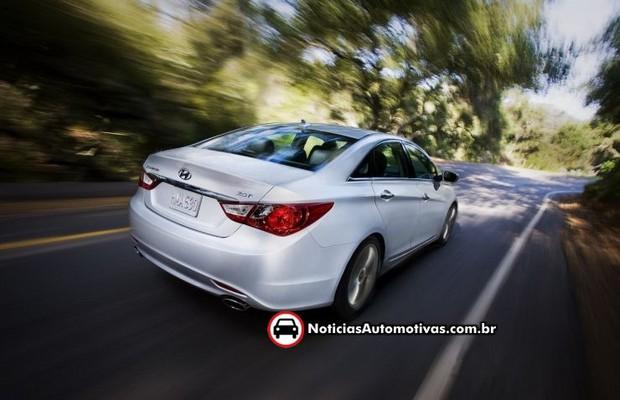 hyundai coloca turbo e 274 cv no sonata 2011 em nova iorque 1 Neste ano, Hyundai vendeu mais de 200.000 unidades do Sonata nos EUA e Canadá