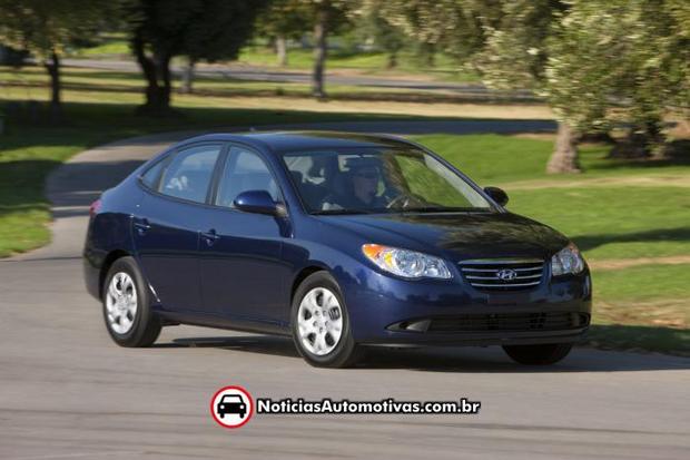 Hyundai Elantra Blue, feito para ser econômico, custará 14.145 dólares nos EUA hyundai elantra blue 1 Hyundai Elantra Blue, feito para ser econômico, custará 14.145 dólares nos EUA