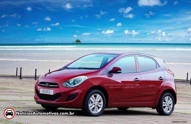 hyundai ha projecao 1 Hyundai HA indiano ganha projeção brasileira