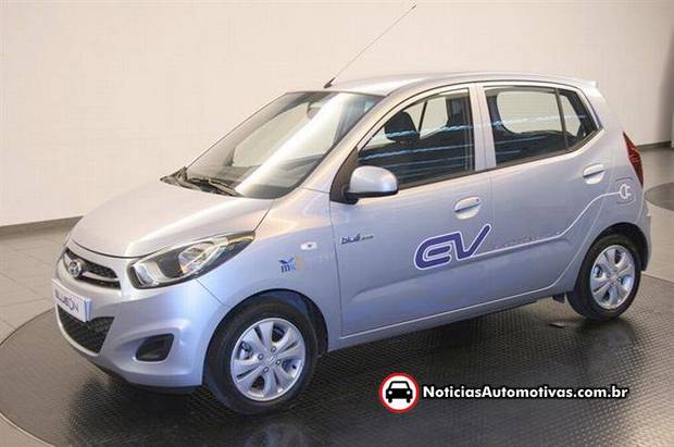 hyundai i10 facelift e blueon 1 Coréia do Sul: Seul quer ter 30.000 veículos elétricos até 2014