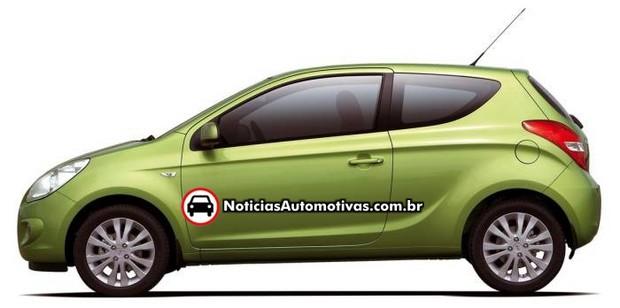Hyundai i20 STC será o nome da versão com 3 portas! hyundai i20 stc sera o nome da versao com 3 portas 2 Hyundai i20 STC será o nome da versão com 3 portas!