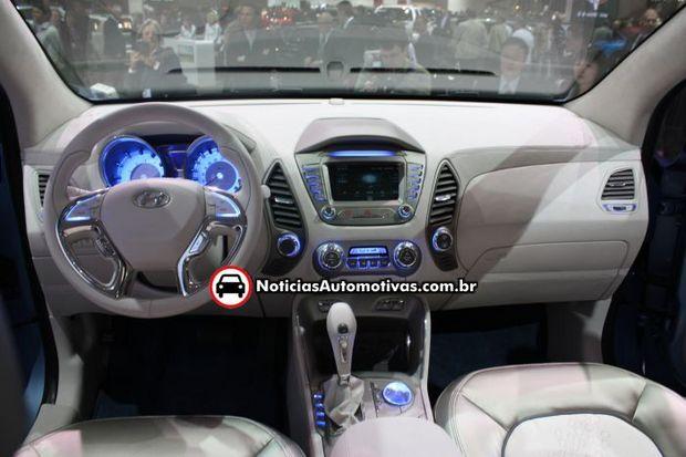 hyundai ix onic genebra 3 Salão de Genebra 2009: Hyundai ix onic Concept, nos mostra como será futuro Tucson