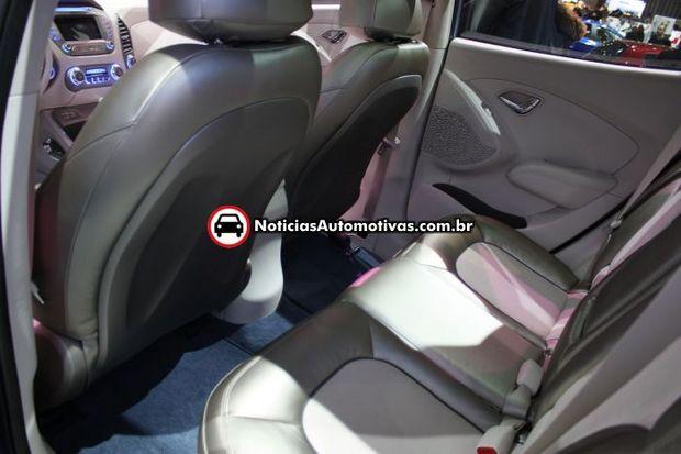 hyundai ix onic genebra 4 Salão de Genebra 2009: Hyundai ix onic Concept, nos mostra como será futuro Tucson