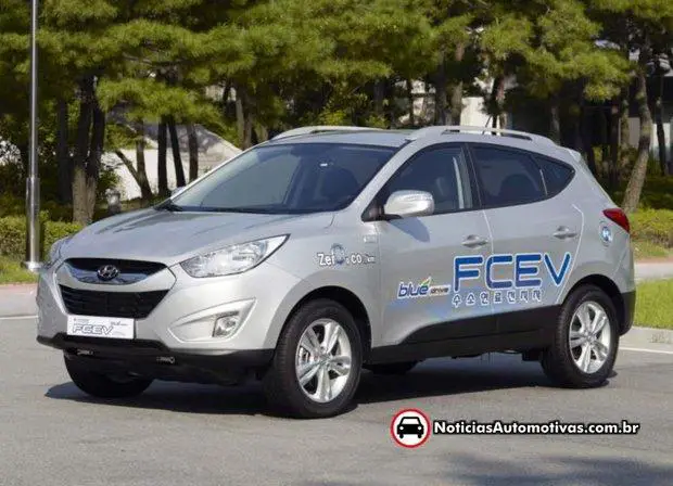 hyundai ix35 fcev Hyundai ix35 FCEV é apresentado em Washington DC
