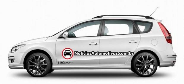 Hyundai lança i30 Sport em versões hatchback e crossover hyundai lanca i30 sport em versoes hatchback e crossover 4 Hyundai lança i30 Sport em versões hatchback e crossover