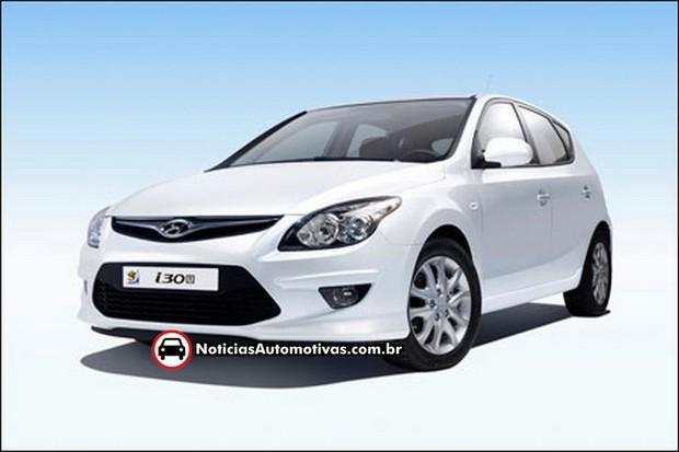hyundai renova visual do i30 na europa 1 Hyundai renova visual do i30 na Europa