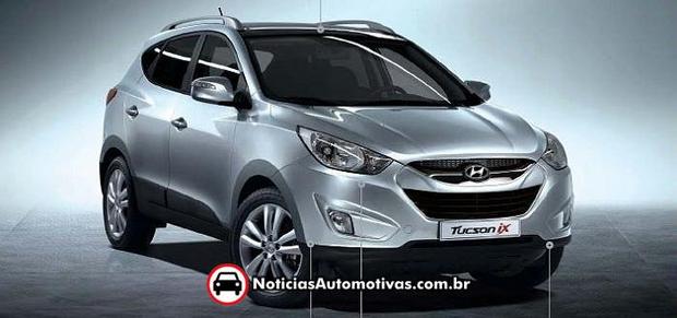 hyundai tucson ix coreia 1 Hyundai Tucson ix é lançado na Coréia, na Europa se chamará ix35