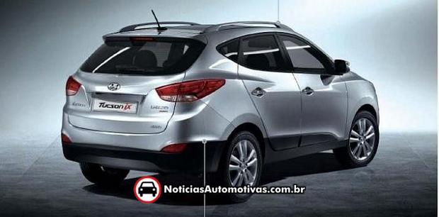 hyundai tucson ix coreia 2 Hyundai Tucson ix é lançado na Coréia, na Europa se chamará ix35