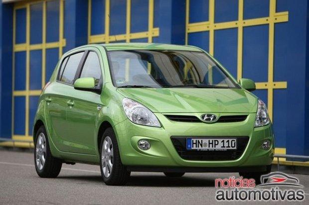 i20 blue 1 Hyundai i20 Blue chega ao mercado europeu e faz 27 km/litro