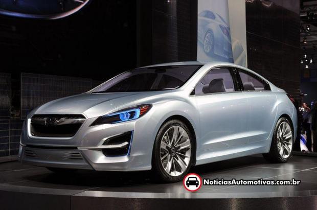 impreza concept 1 Subaru: Versão de produção do Impreza 2012 chegará em agosto nos EUA