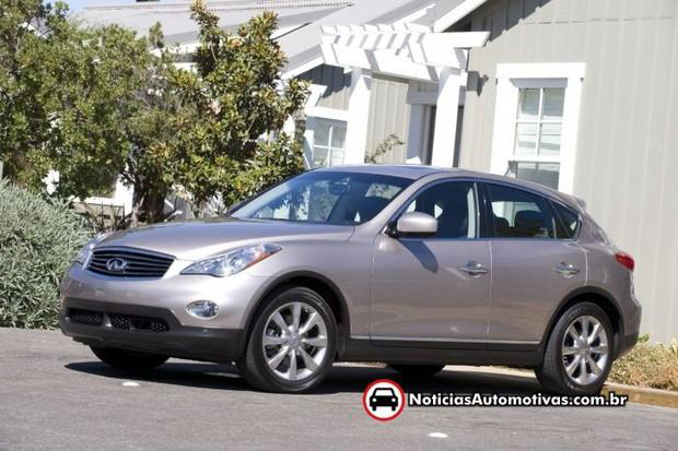 Infiniti EX 35 2010 chega a partir de US$33.800 nos EUA infiniti ex 35 2010 chega a partir de us33 800 nos eua 1 Infiniti EX 35 2010 chega a partir de US$33.800 nos EUA