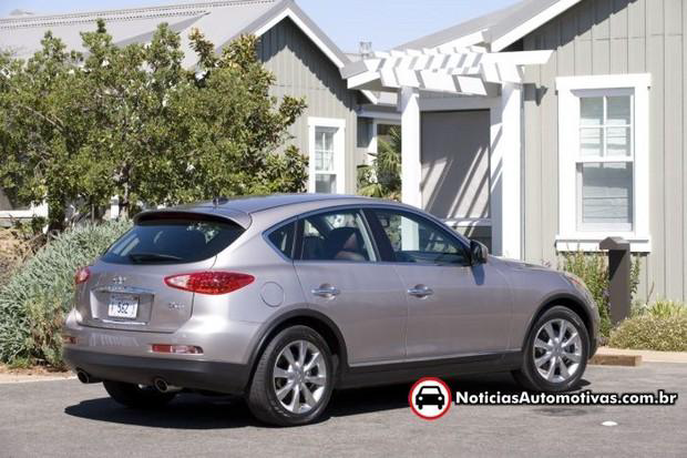 Infiniti EX 35 2010 chega a partir de US$33.800 nos EUA infiniti ex 35 2010 chega a partir de us33 800 nos eua 2 Infiniti EX 35 2010 chega a partir de US$33.800 nos EUA