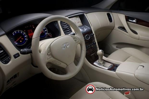 Infiniti EX 35 2010 chega a partir de US$33.800 nos EUA infiniti ex 35 2010 chega a partir de us33 800 nos eua 3 Infiniti EX 35 2010 chega a partir de US$33.800 nos EUA
