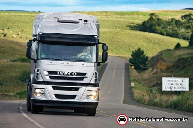 iveco stralis Iveco: crescimento de 49,5% em seis meses