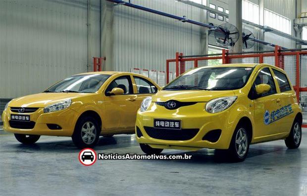 jac electric china 1 JAC Motors vai produzir elétricos na Espanha