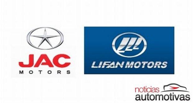 jac lifan JAC x Lifan: Trocando as bolas na internet