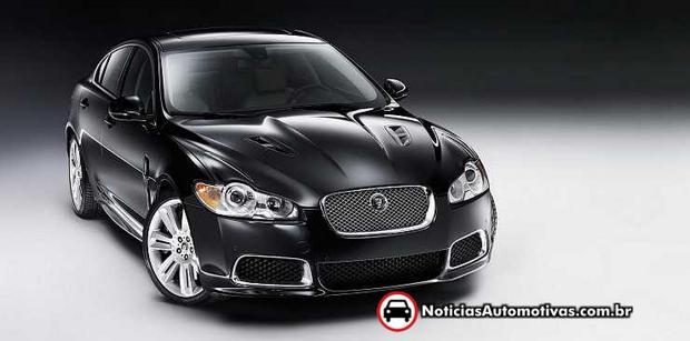 jaguar apresenta xfr 5 0 no pais por r450 000 1 Jaguar apresenta XFR 5.0 no país por R$450.000!