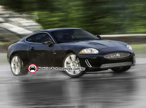 jaguar divulga precos das linhas xf e xk 2010 para os eua 3 Jaguar XKR 2010 começa a ser vendido no Brasil por 481.000 reais