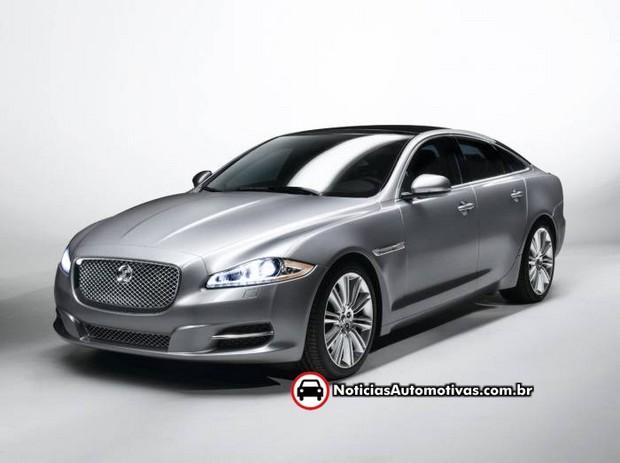 jaguar xj 2010 agora e apresentado oficialmente na internet 1 Novo Jaguar XJ tem preços definidos na Europa, 153.000 reais